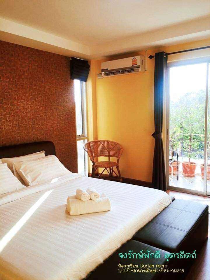 Bed and Breakfast Jong Lux Pak Dee Uttaradit Exteriér fotografie