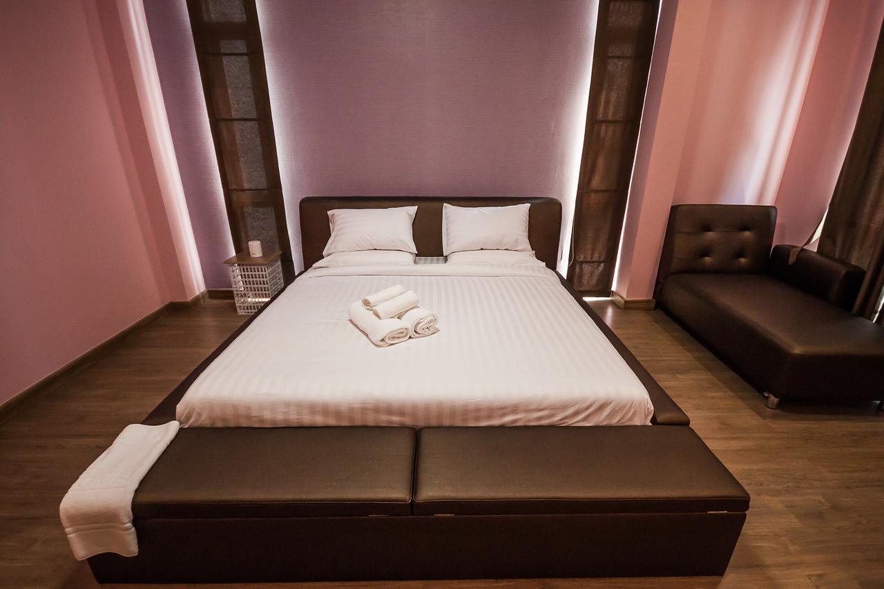 Bed and Breakfast Jong Lux Pak Dee Uttaradit Exteriér fotografie