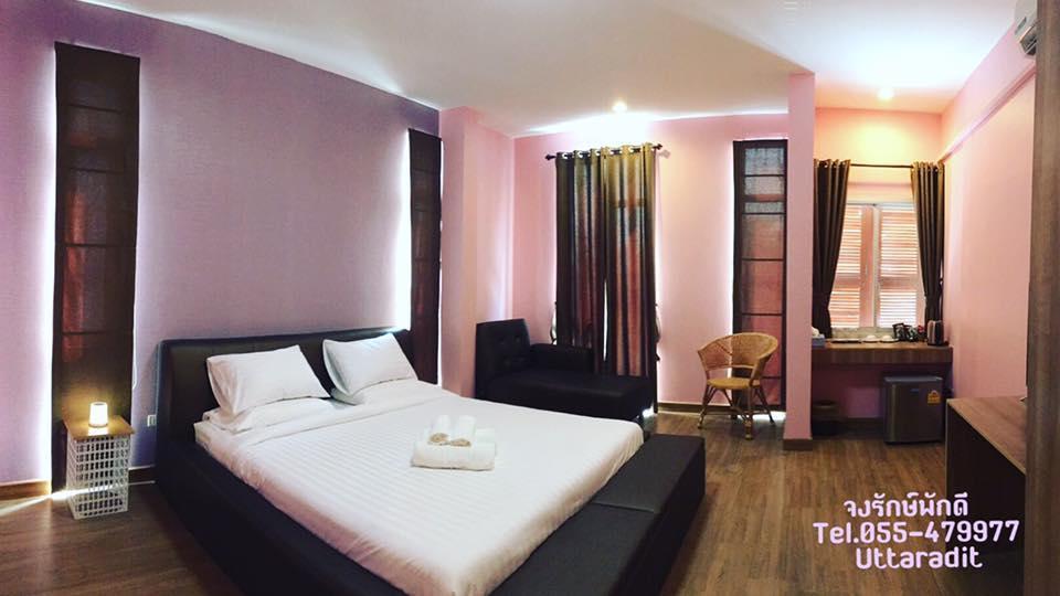 Bed and Breakfast Jong Lux Pak Dee Uttaradit Exteriér fotografie